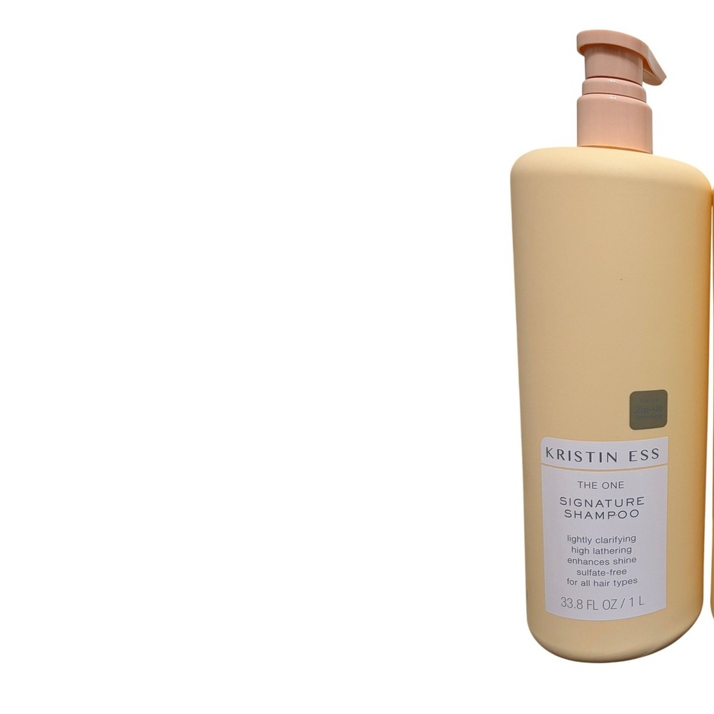 Kristin‎ Ess The One Signature Shampoo 33.8 oz 1L Sulfate Free Vegan